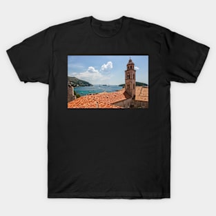 Busy Dubrovnik from Above T-Shirt